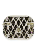 Newface Airpods Pro 2 (2.nesil) Klor Taşlı Kılıf - Desen 3 - Görsel 3