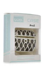 Newface Airpods Pro 2 (2.nesil) Klor Taşlı Kılıf - Desen 3 - Görsel 4