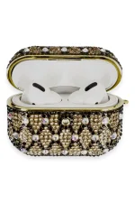 Newface Airpods Pro 2 (2.nesil) Klor Taşlı Kılıf - Desen 4