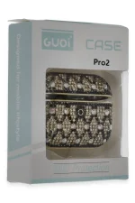 Newface Airpods Pro 2 (2.nesil) Klor Taşlı Kılıf - Desen 4 - Görsel 3