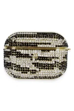 Newface Airpods Pro 2 (2.nesil) Klor Taşlı Kılıf - Desen 5 - Görsel 2