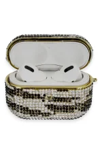 Newface Airpods Pro 2 (2.nesil) Klor Taşlı Kılıf - Desen 5