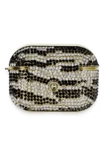 Newface Airpods Pro 2 (2.nesil) Klor Taşlı Kılıf - Desen 5 - Görsel 3