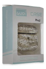 Newface Airpods Pro 2 (2.nesil) Klor Taşlı Kılıf - Desen 6 - Görsel 4