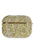 Newface Airpods Pro 2 (2.nesil) Luz Taşlı Kılıf - Gold - Görsel 2