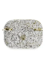 Newface Airpods Pro 2 (2.nesil) Luz Taşlı Kılıf - Mavi - Görsel 2