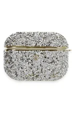 Newface Airpods Pro 2 (2.nesil) Luz Taşlı Kılıf - Mavi - Görsel 3