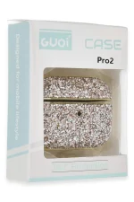 Newface Airpods Pro 2 (2.nesil) Luz Taşlı Kılıf - Mavi - Görsel 4