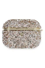 Newface Airpods Pro 2 (2.nesil) Luz Taşlı Kılıf - Pembe - Görsel 2