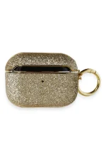 Newface Airpods Pro 2 (2.nesil) Spell Simli Kılıf - Gold - Görsel 3