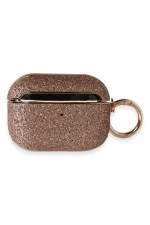 Newface Airpods Pro 2 (2.nesil) Spell Simli Kılıf - Rose Gold - Görsel 3