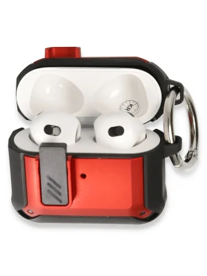 Newface Airpods Pro 2 (2.nesil) Truva Kılıf - Kırmızı