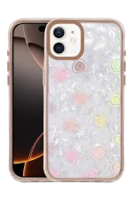 Newface Apple iPhone 11 Lumi Desenli Kapak - Çöl Titanyum