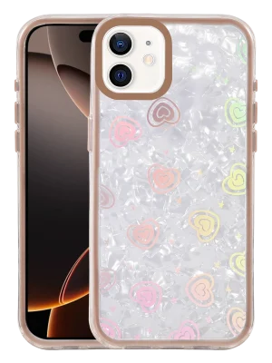 Newface Apple iPhone 11 Lumi Desenli Kapak - Çöl Titanyum