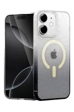 Newface Apple iPhone 11 Pummel Shiny Magsafe Kapak - Siyah