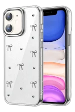 Newface Apple iPhone 12 Fiyonk Desenli Kapak - Desen 1