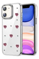 Newface Apple iPhone 12 Fiyonk Desenli Kapak - Desen 7