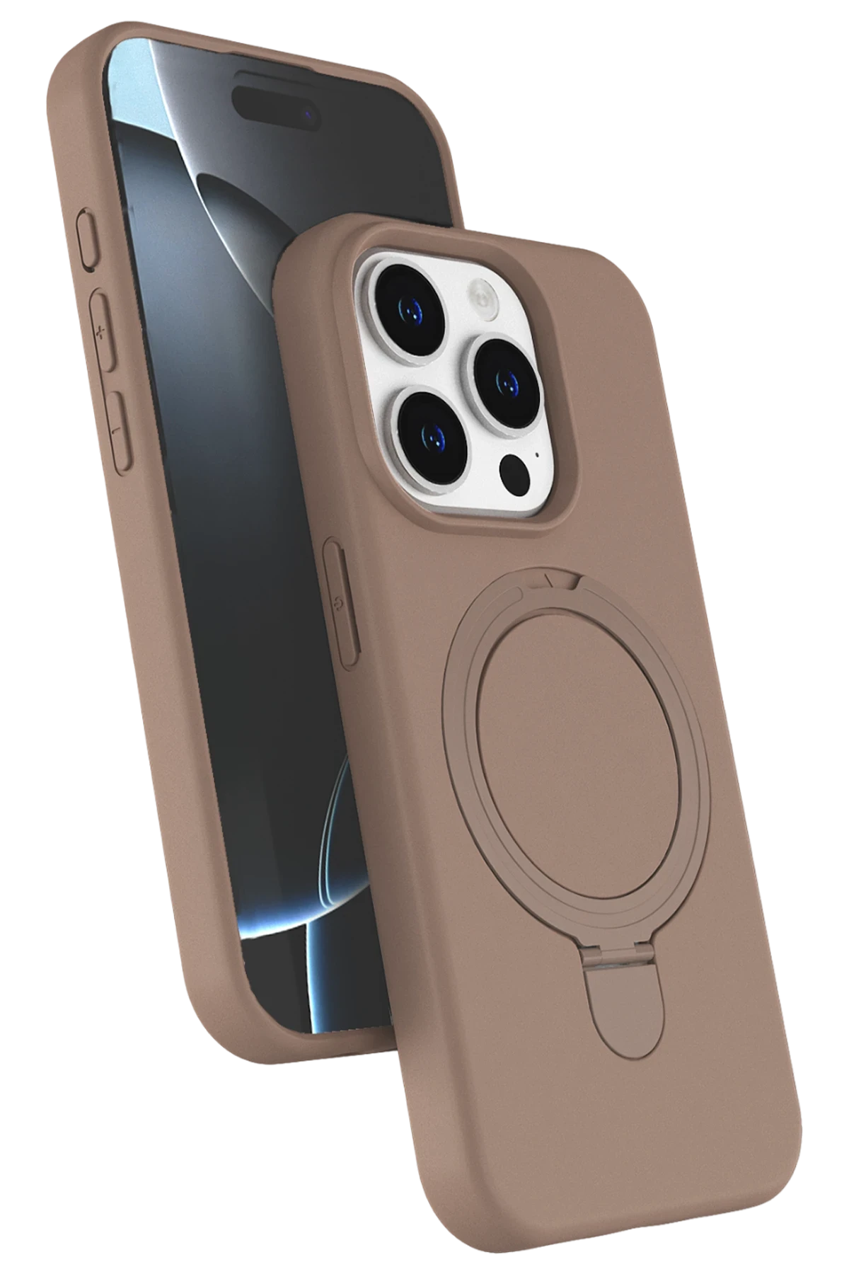 newface-apple-iphone-14-pro-max-regal-magsafe-standli-kapak-col-titanyum-default.webp Newface Apple iPhone 14 Pro Max Regal Magsafe Standlı Kapak - Çöl Titanyum - Görsel 1