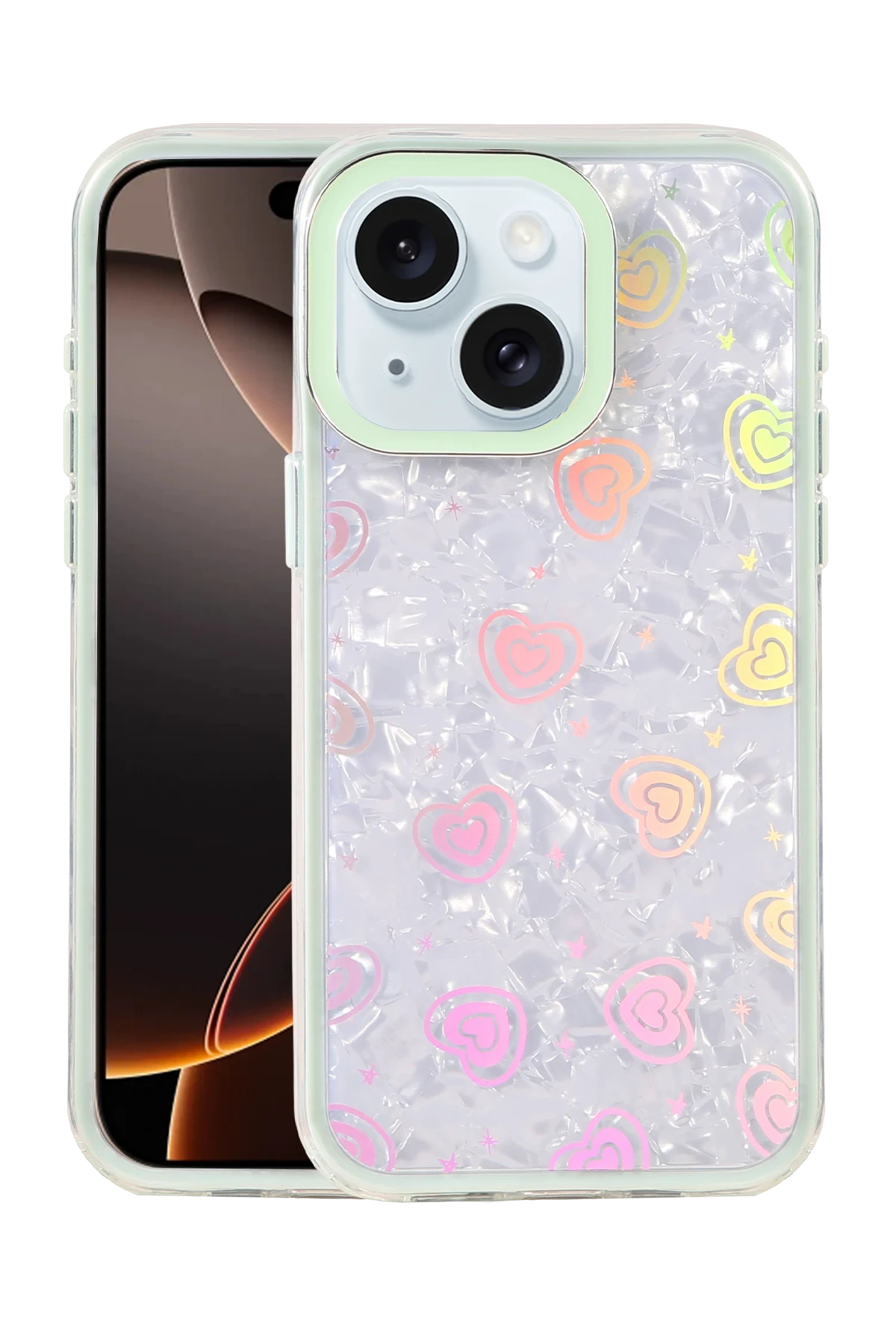 newface-apple-iphone-15-lumi-desenli-kapak-acik-mavi-default.webp Newface Apple iPhone 15 Lumi Desenli Kapak - Yeşil - Görsel 1