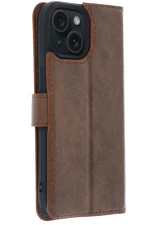 Newface Apple iPhone 15 Trend S Plus Kapaklı Kılıf - Taba - Görsel 2