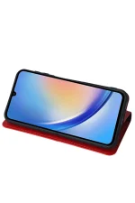 Newface Apple iPhone 15 Trend S Plus Kapaklı Kılıf - Yeşil - Görsel 5