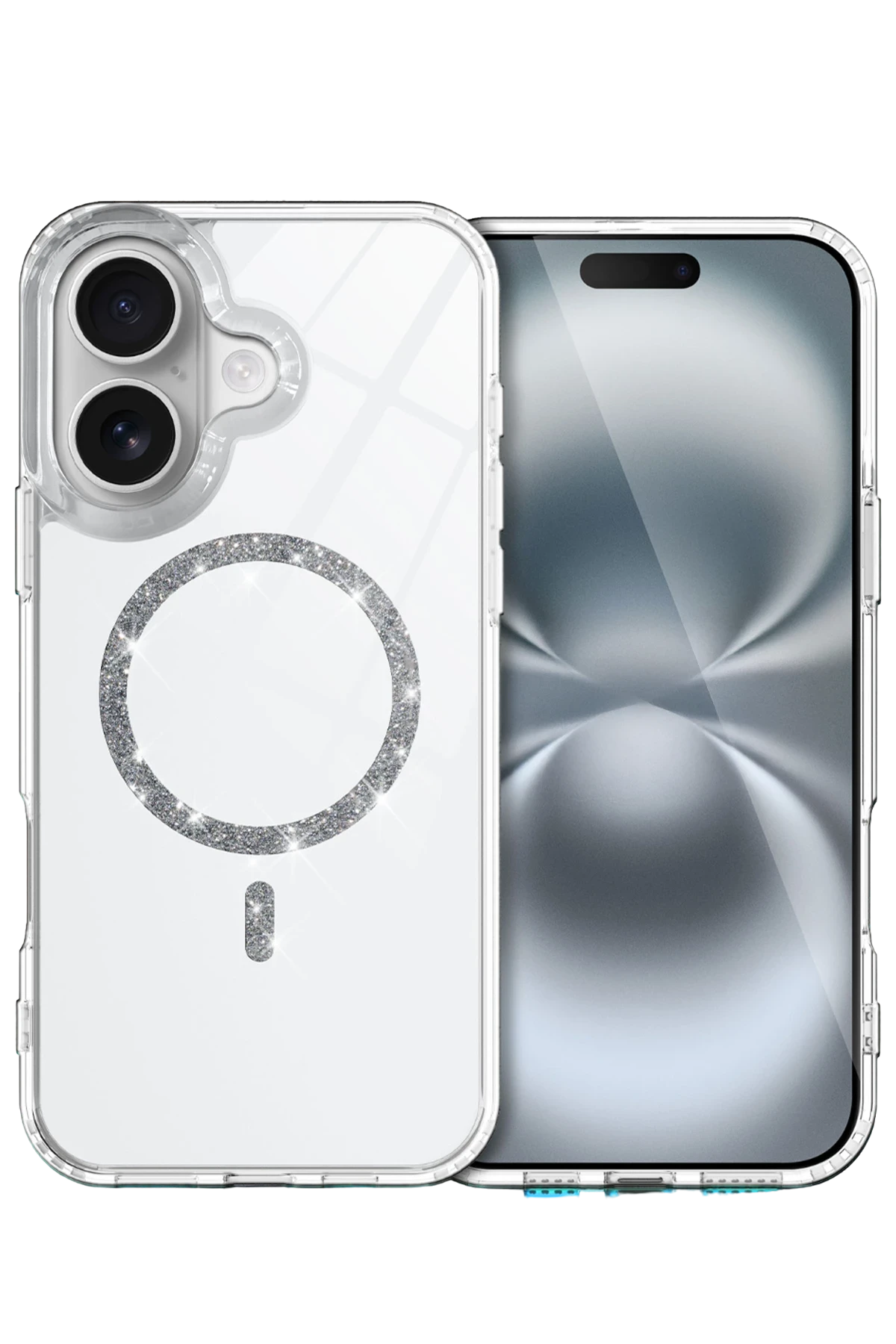 newface-apple-iphone-16-plus-live-diamond-magsafe-kapak-seffaf-default.webp Newface Apple iPhone 16 Plus Live Diamond Magsafe Kapak - Şeffaf - Görsel 1