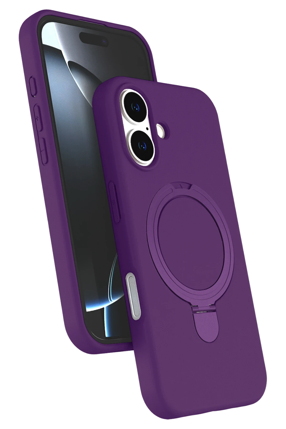 newface-apple-iphone-16-plus-regal-magsafe-standli-kapak-derin-mor-default.webp Newface Apple iPhone 16 Plus Regal Magsafe Standlı Kapak - Derin Mor - Görsel 1