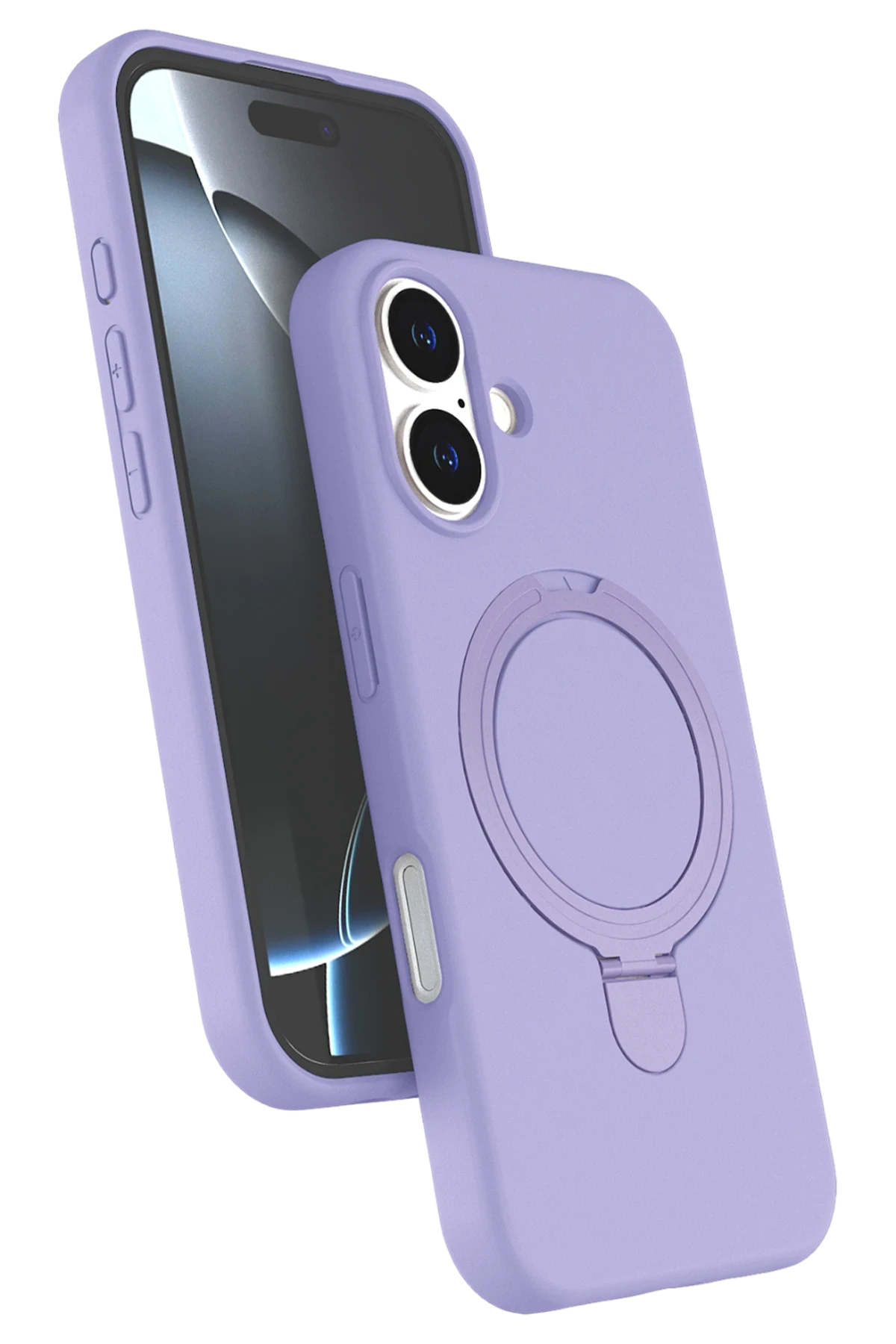newface-apple-iphone-16-plus-regal-magsafe-standli-kapak-lila-default.webp Newface Apple iPhone 16 Plus Regal Magsafe Standlı Kapak - Lila - Görsel 1