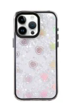 Newface Apple iPhone 16 Pro Max Lumi Desenli Kapak - Siyah - Görsel 3