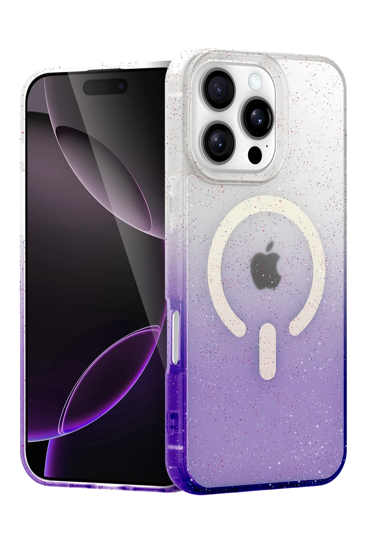 newface-apple-iphone-16-pro-pummel-shiny-magsafe-kapak-mor-default.webp Newface Apple iPhone 16 Pro Pummel Shiny Magsafe Kapak - Mor - Görsel 1