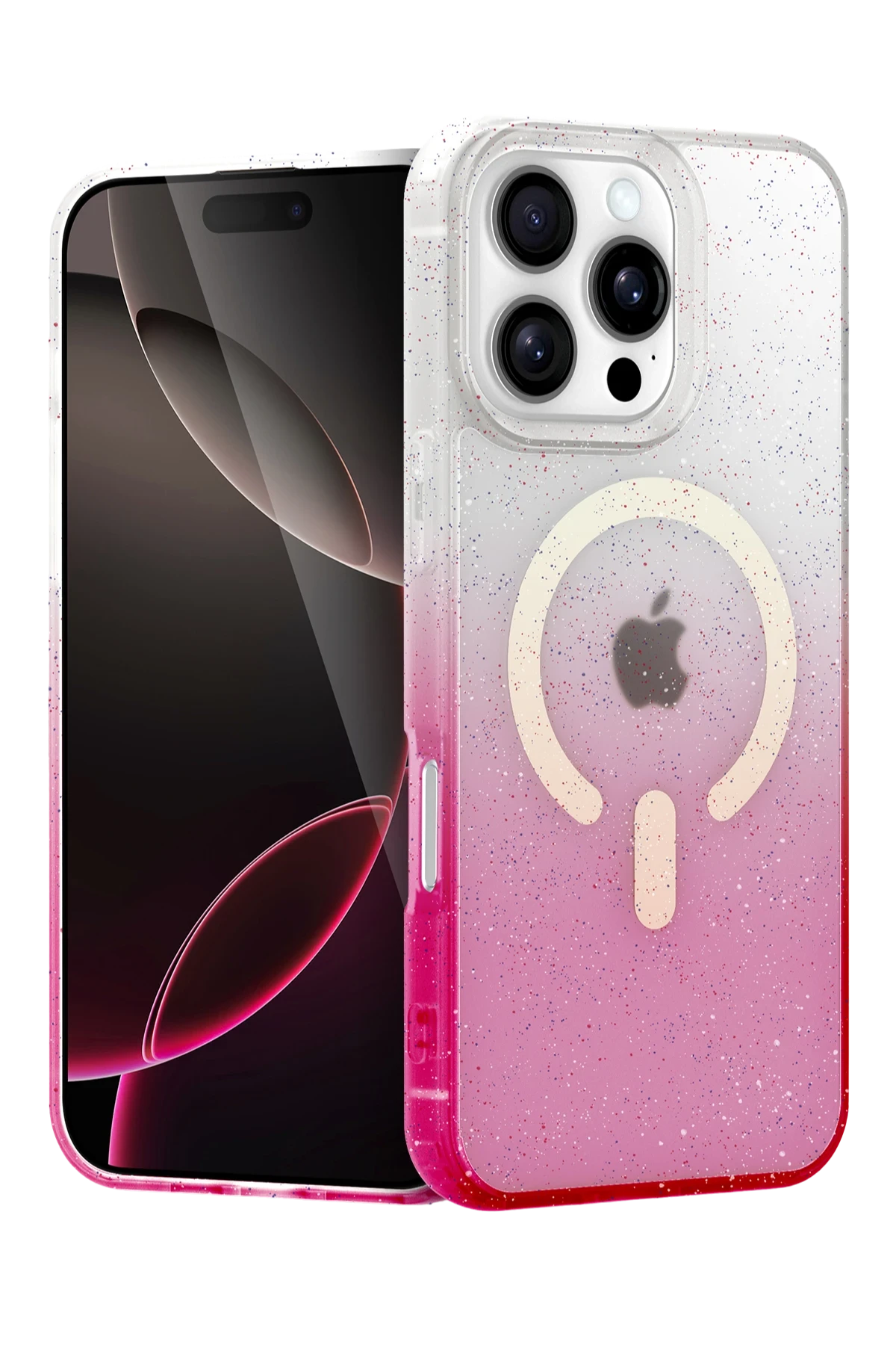 newface-apple-iphone-16-pro-pummel-shiny-magsafe-kapak-pembe-default.webp Newface Apple iPhone 16 Pro Pummel Shiny Magsafe Kapak - Pembe - Görsel 1