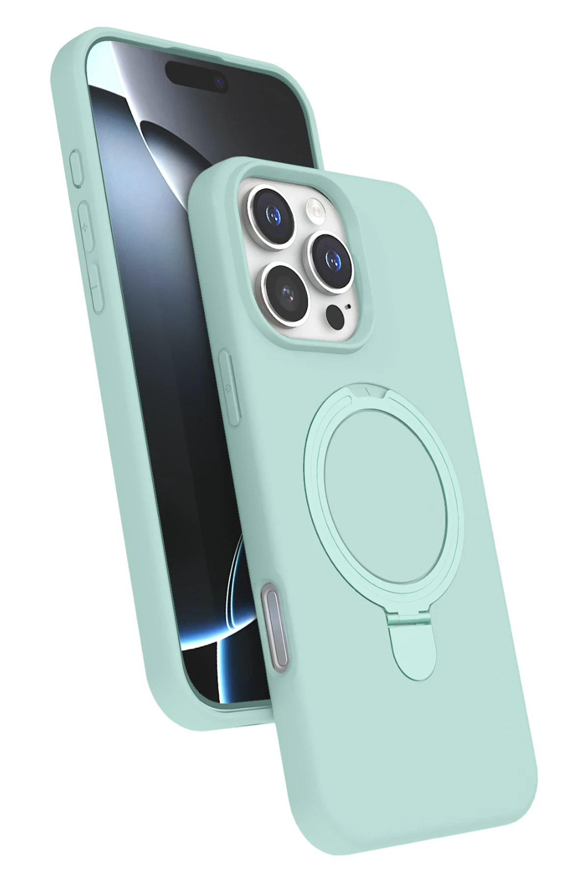 newface-apple-iphone-16-pro-regal-magsafe-standli-kapak-su-yesili-default.webp Newface Apple iPhone 16 Pro Regal Magsafe Standlı Kapak - Su Yeşili - Görsel 1