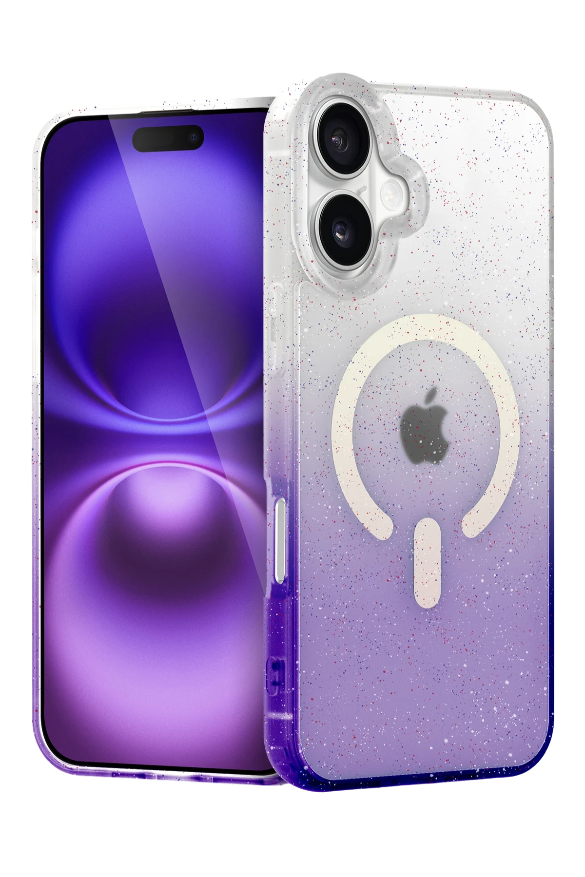 newface-apple-iphone-16-pummel-shiny-magsafe-kapak-mor-default.webp Newface Apple iPhone 16 Pummel Shiny Magsafe Kapak - Mor - Görsel 1