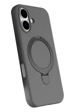 Newface Apple iPhone 16 Regal Magsafe Standlı Kapak - Titan Gri - Görsel 3