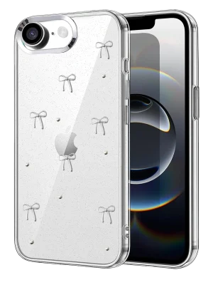 Newface Apple iPhone 16E Fiyonk Desenli Kapak - Desen 1