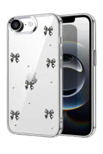 Newface Apple iPhone 16E Fiyonk Desenli Kapak - Desen 5