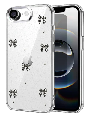 Newface Apple iPhone 16E Fiyonk Desenli Kapak - Desen 5