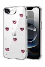 Newface Apple iPhone 16E Fiyonk Desenli Kapak - Desen 7