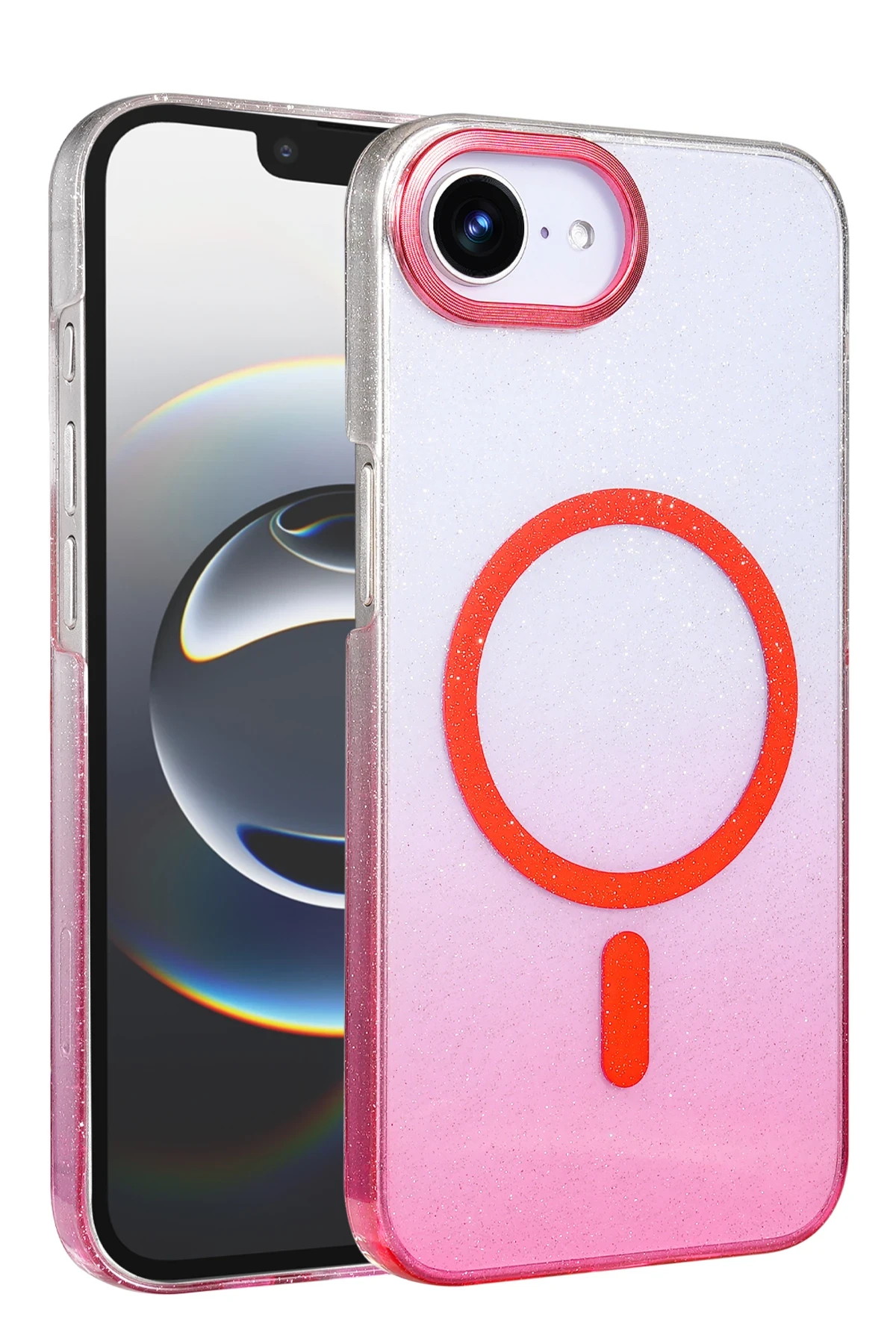 newface-apple-iphone-16e-glossy-magsafe-kapak-pembe-default.webp Newface Apple iPhone 16E Glossy Magsafe Kapak - Pembe - Görsel 1