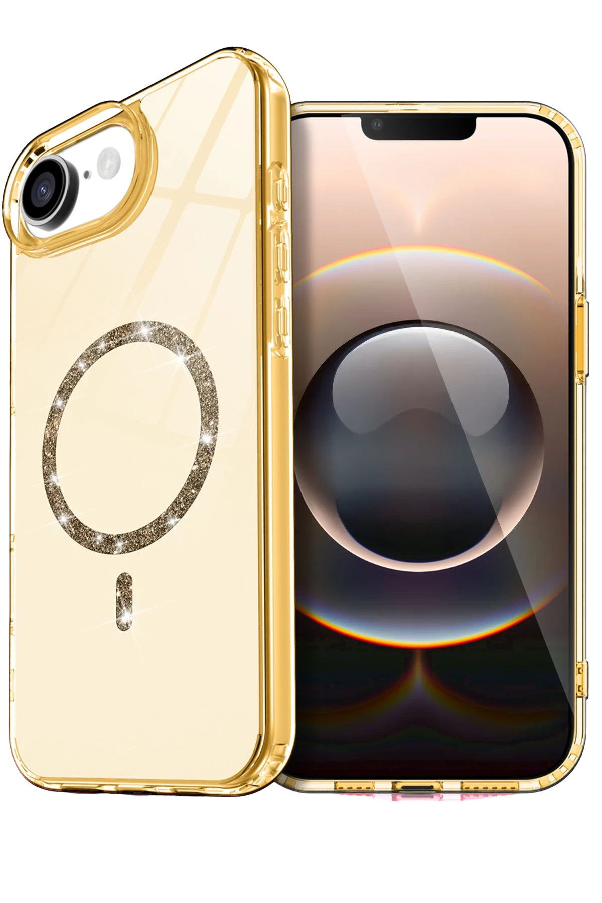 newface-apple-iphone-16e-live-diamond-magsafe-kapak-sari-default.webp Newface Apple iPhone 16E Live Diamond Magsafe Kapak - Sarı - Görsel 1