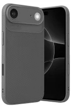 Newface Apple iPhone 17 Air Auto Focus Karbon Kapak - Gri