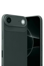 Newface Apple iPhone 17 Air Auto Focus Karbon Kapak - Koyu Yeşil - Görsel 2