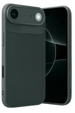 Newface Apple iPhone 17 Air Auto Focus Karbon Kapak - Koyu Yeşil