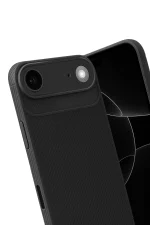 Newface Apple iPhone 17 Air Auto Focus Karbon Kapak - Siyah - Görsel 3