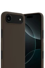 Newface Apple iPhone 17 Air First Silikon - Kahverengi - Görsel 2