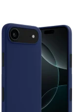 Newface Apple iPhone 17 Air First Silikon - Lacivert - Görsel 2