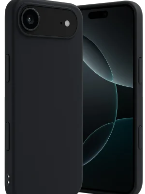 Newface Apple iPhone 17 Air First Silikon - Siyah