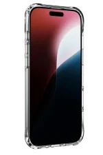 Newface Apple iPhone 17 Air Lüx Şeffaf Silikon - Şeffaf - Görsel 3