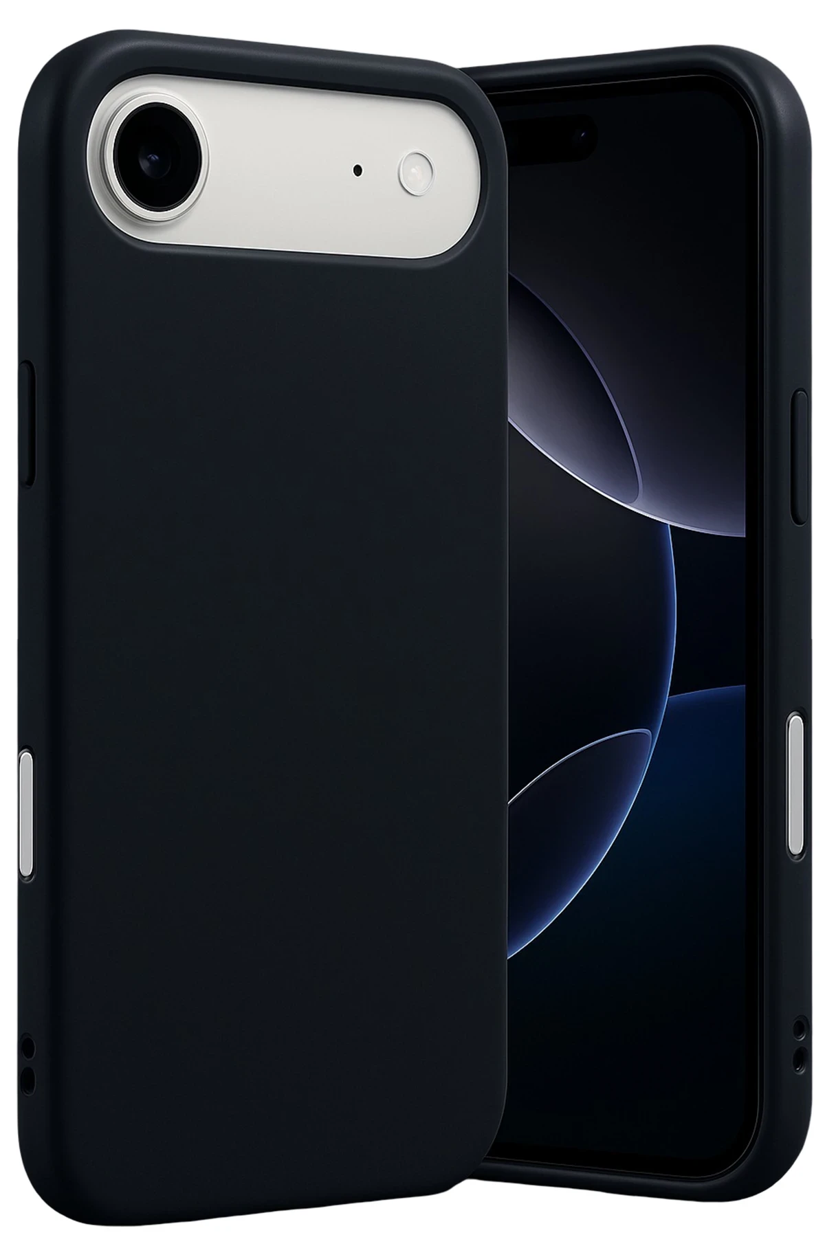 newface-apple-iphone-17-air-nano-ici-kadife-silikon-siyah-default.webp Newface Apple iPhone 17 Air Nano içi Kadife Silikon - Siyah - Görsel 1