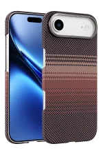 Newface Apple iPhone 17 Air Vega Magsafe Kapak - Çöl Titanyum